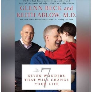 🔺️The 7 Wonders That Will Change Your Life Hardcover Book